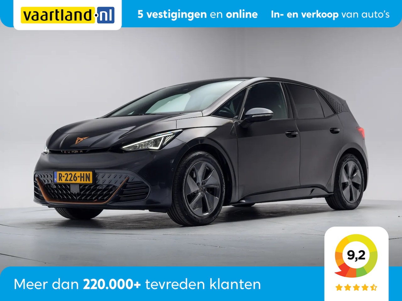 CUPRA Born - 62kWh Business Plus Aut [ Climate Navi PDC ] - AutoWereld.nl