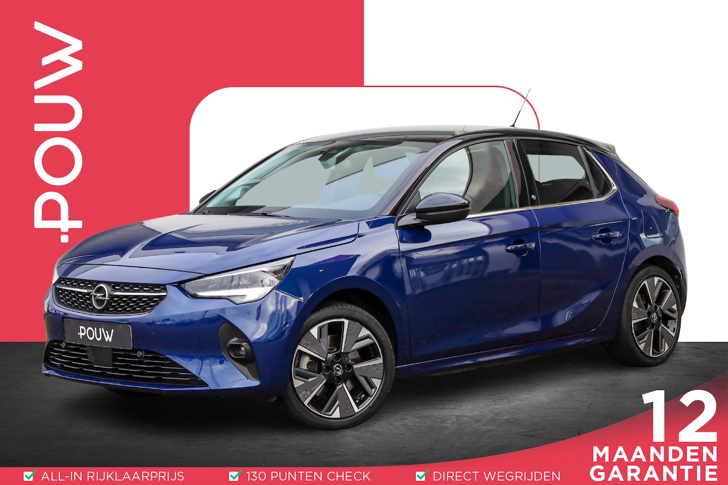 Opel Corsa-e - 136pk Elegance 50 kWh | Adaptieve Cruise Control | Climate Control | Achteruitrijcamera - AutoWereld.nl