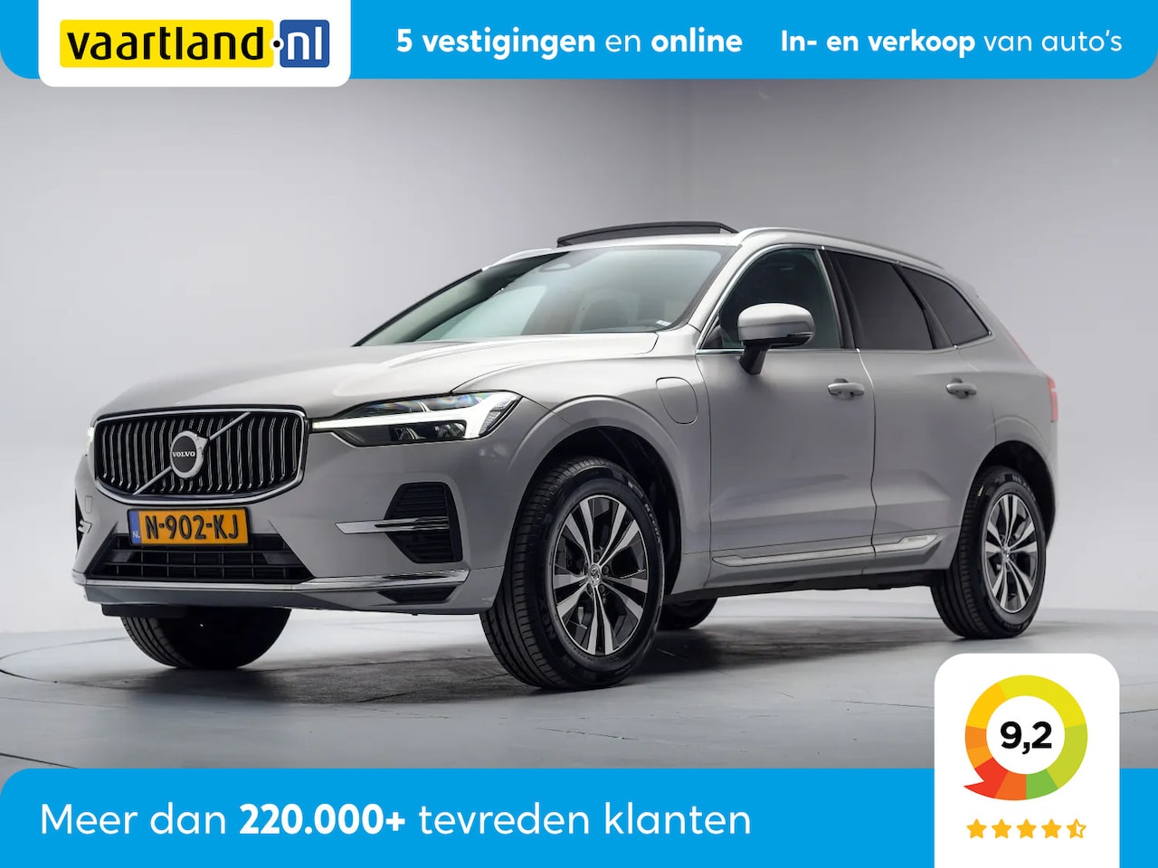 Volvo XC60 - 2.0 T6 Plug-in hybrid AWD Inscription Aut. [ Panoramadak Adapt.cruise Camera ] - AutoWereld.nl