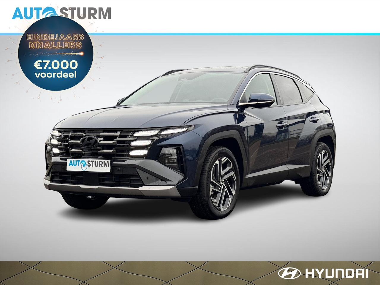 Hyundai Tucson - 1.6 T-GDI PHEV Premium 1.6 T-GDI PHEV Premium - AutoWereld.nl