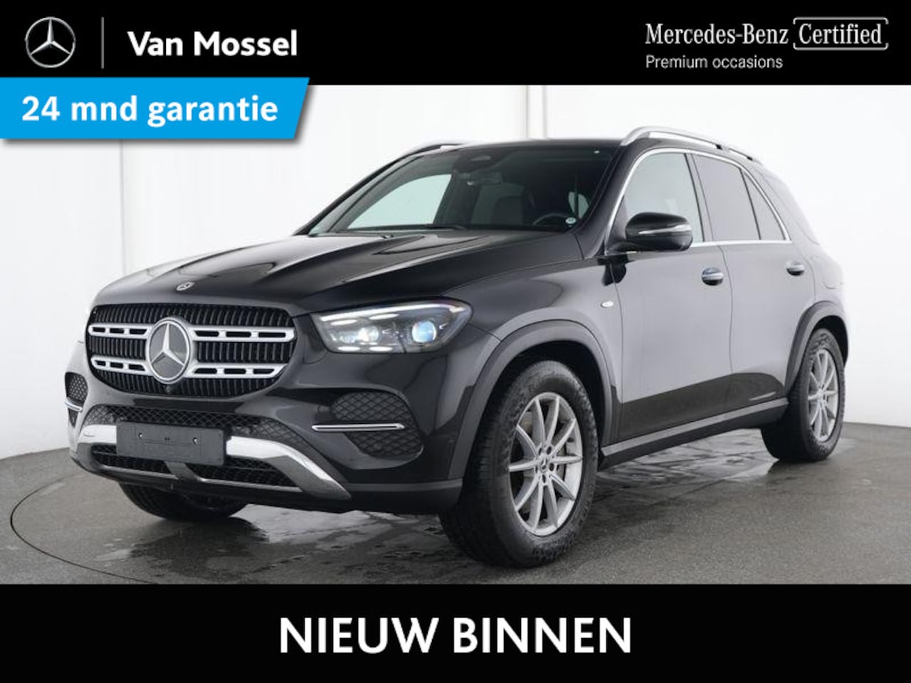 Mercedes-Benz GLE-Klasse - 400 e 4MATIC Luxury Line 400 e 4MATIC Luxury Line - AutoWereld.nl