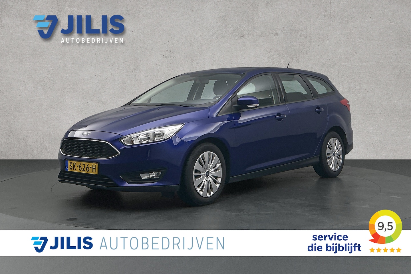 Ford Focus Wagon - 1.0 Lease Edition | Navigatie | Cruise control | Parkeersensoren - AutoWereld.nl