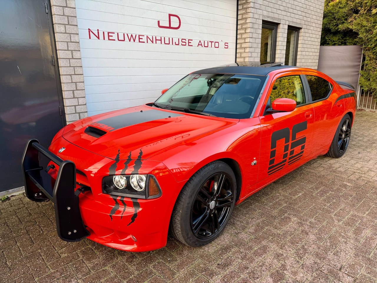 Dodge Charger - 6.1 V8 HEMI Super Bee, nr 393 van 425, clean title! - AutoWereld.nl
