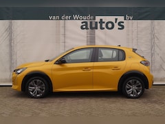 Peugeot e-208 - EV Active Pack 50kWh 136pk Automaat -NAVI-ECC-PDC