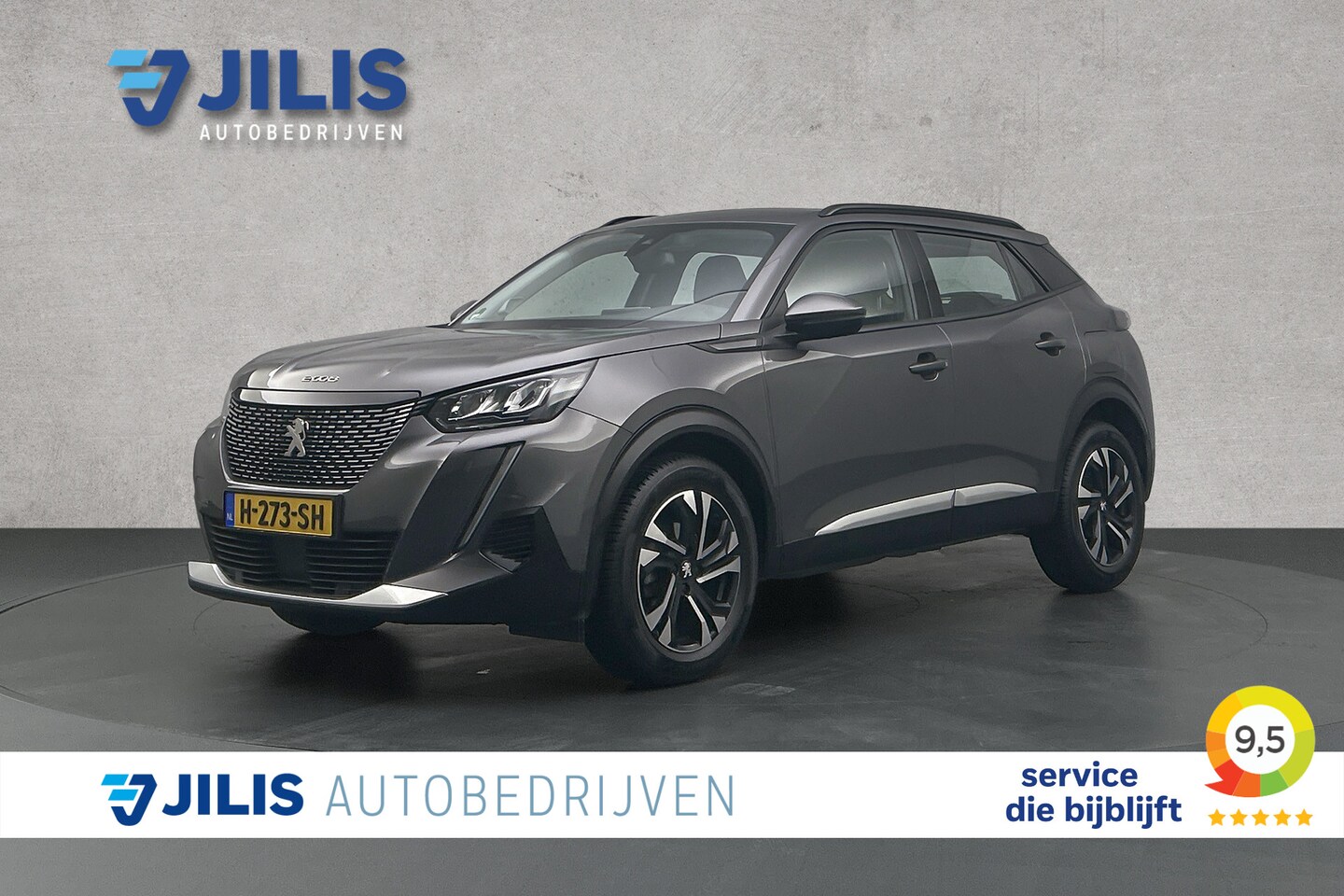 Peugeot 2008 - 1.2 PureTech Allure | Camera | Adaptieve cruise control | LED koplampen - AutoWereld.nl