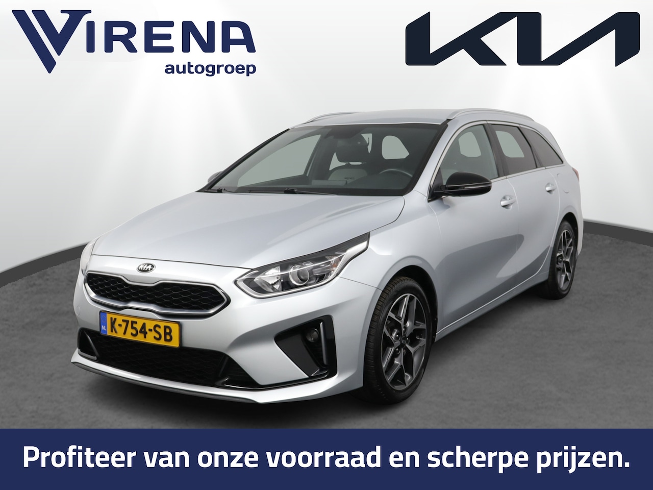 Kia Cee'd Sportswagon - Ceed 1.0 T-GDi GT-Line Edition Apple Carplay/ Android Auto - Cruise Control - Climate Cont - AutoWereld.nl