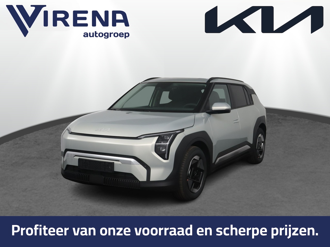 Kia EV3 - Plus 58.3 kWh - DEMO -  Voorstoelen & stuurwiel verwarmd - Apple Carplay/Android Auto - Pr - AutoWereld.nl
