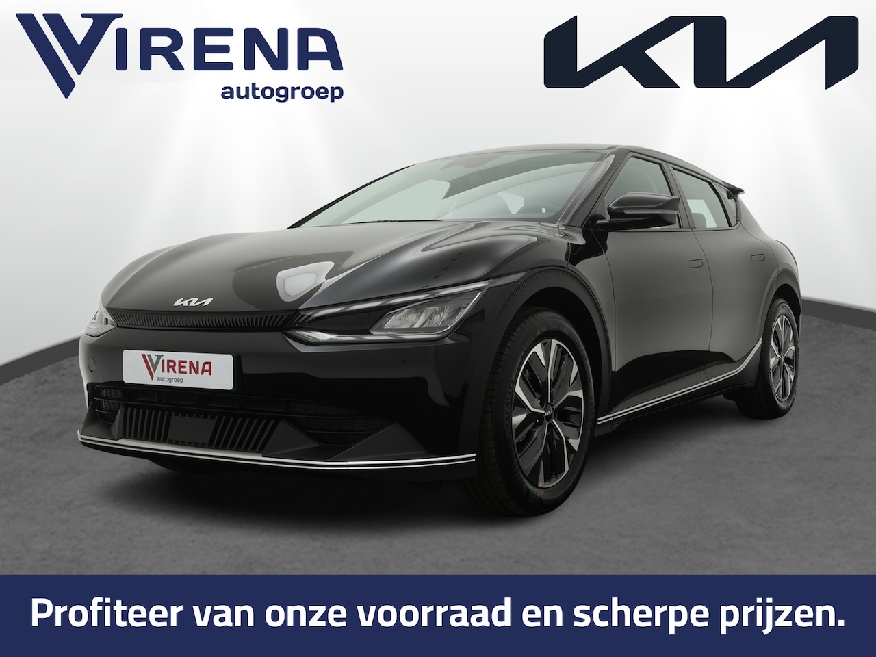 Kia EV6 - Light 58 kWh - SOH 99% - Navigatie - Cruise Control - Apple CarPlay / Android Auto - Achte - AutoWereld.nl