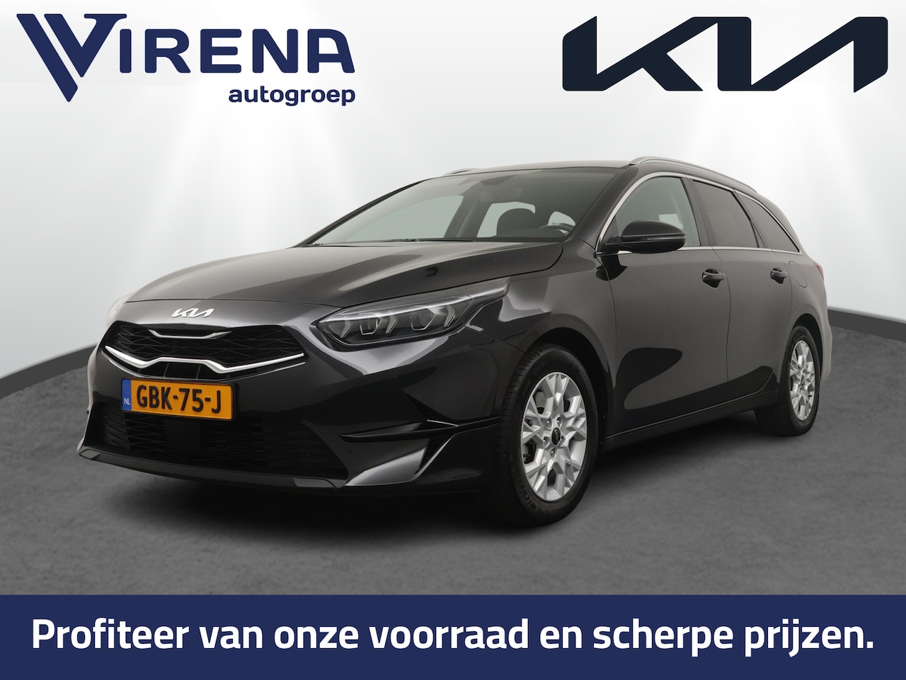 Kia Cee'd Sportswagon - Ceed 1.5 T-GDi DynamicPlusLine - Automaat - Navigatie - Stoel-/stuurverwarming - Cruise Co - AutoWereld.nl