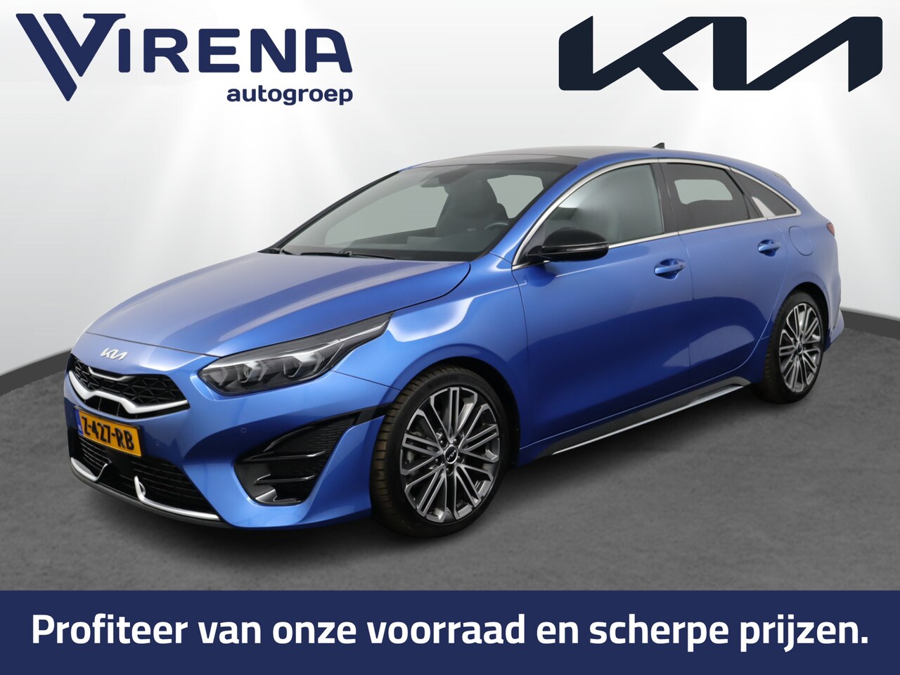 Kia Pro cee'd - 1.5 T-GDi GT-PlusLine Airco - Apple Carplay/Android Auto - Cruise Control - Dodehoekdetect - AutoWereld.nl