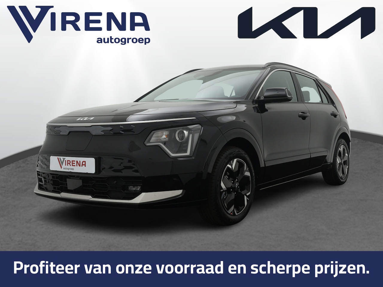 Kia Niro EV - DynamicLine 64.8 kWh - SOH 99,2% - Apple CarPlay/Android Auto - Navigatie - Adaptieve crui - AutoWereld.nl