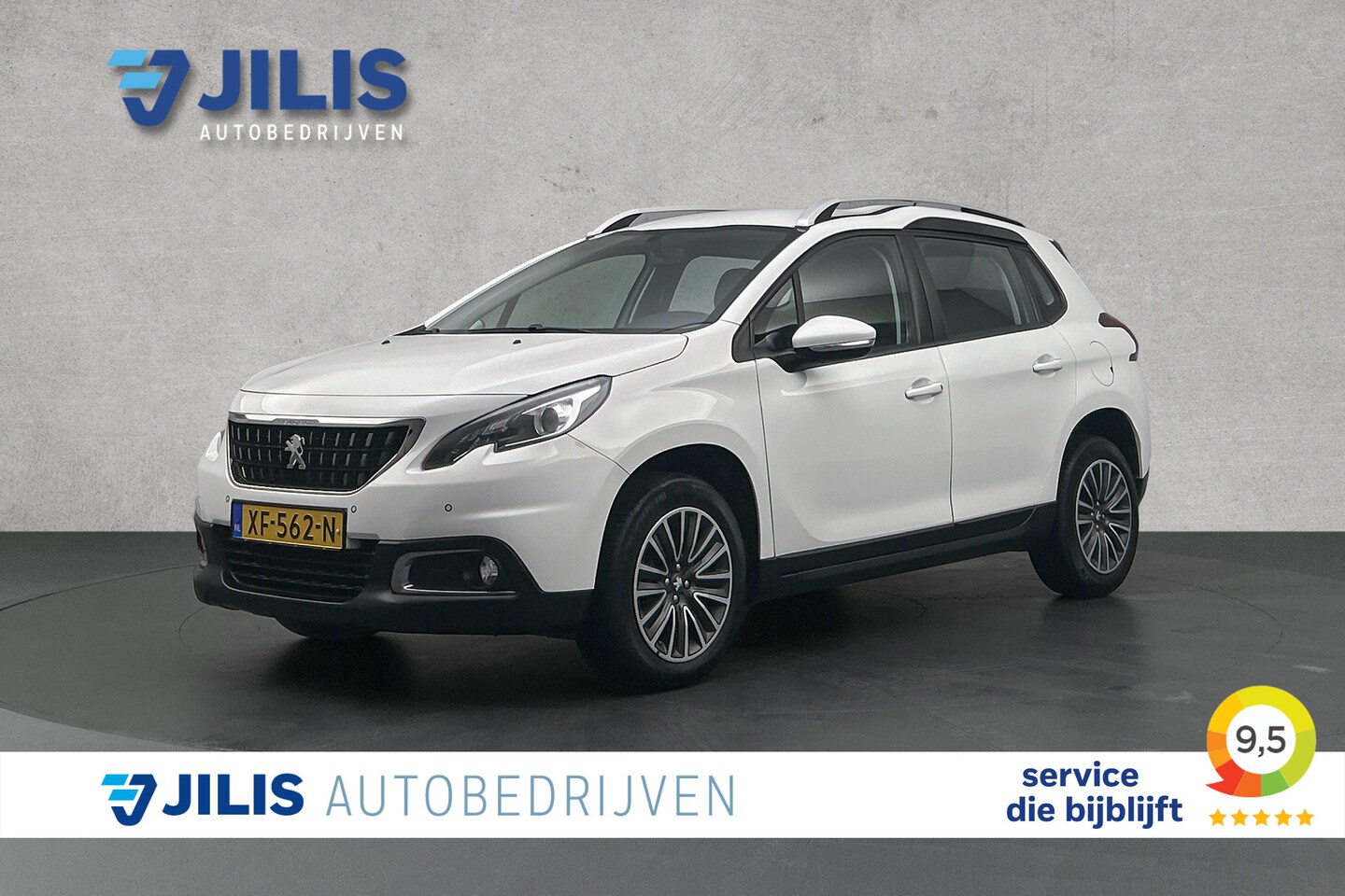 Peugeot 2008 - 1.2 PureTech Active | Camera | Apple Carplay | Parkeersensoren - AutoWereld.nl