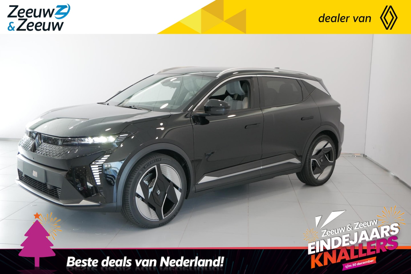 Renault Scenic E-Tech - EV87 long range iconic Uit voorraad leverbaar OP = OP - AutoWereld.nl