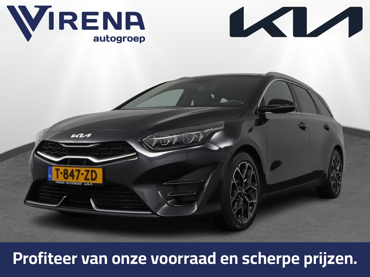 Kia Cee'd Sportswagon - Ceed 1.5 T-GDi GT-Line - Automaat - Camera - Apple carplay / Android auto - Adaptief Cruis - AutoWereld.nl