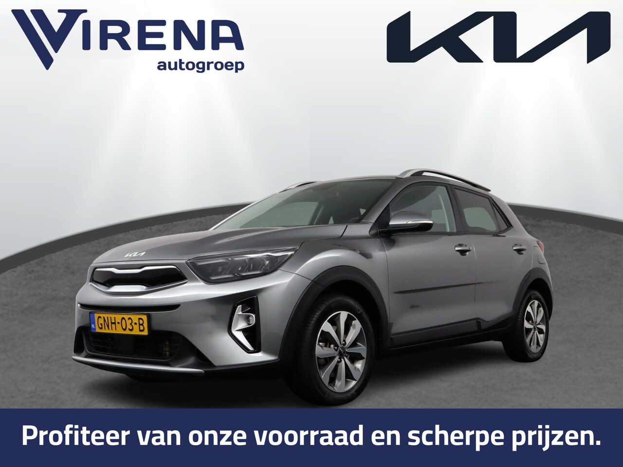 Kia Stonic - 1.0 T-GDi MHEV DynamicPlusLine Apple Carplay/Android Auto - Cruise Control - Climate Contr - AutoWereld.nl