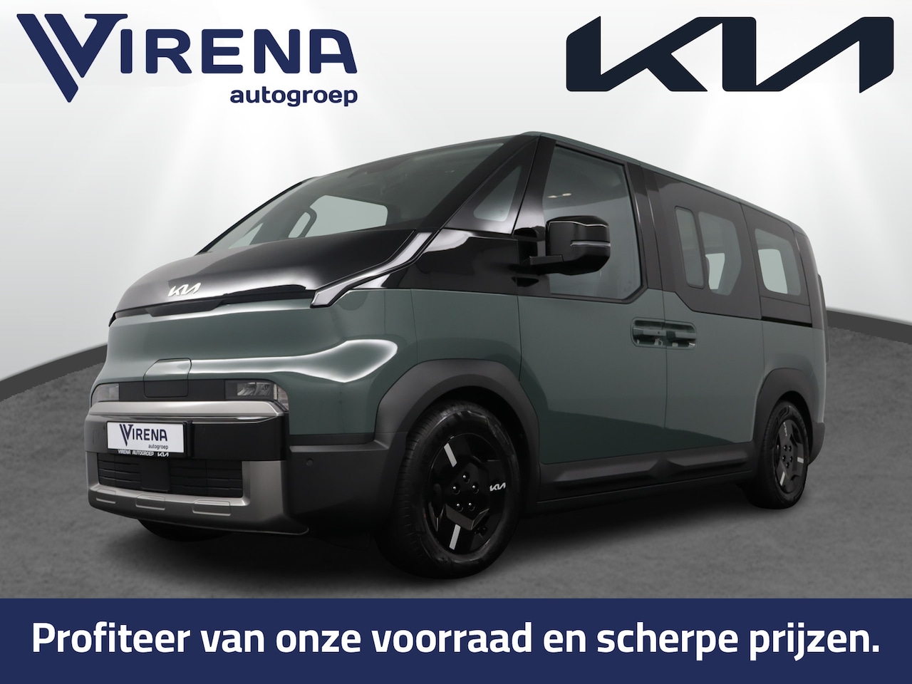 Kia PV5 Passenger - Plus 71.2 kWh - Stoel/Stuur verwarming - Adaptive cruise control - Schuifraam - V2L (Vehic - AutoWereld.nl