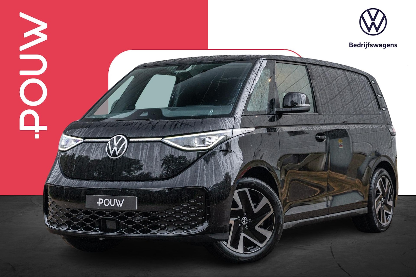 Volkswagen ID. Buzz Cargo - 286pk Anniversary Edition 79 kWh | Multimedia Pakket Plus | Trekhaak wegklapbaar - AutoWereld.nl