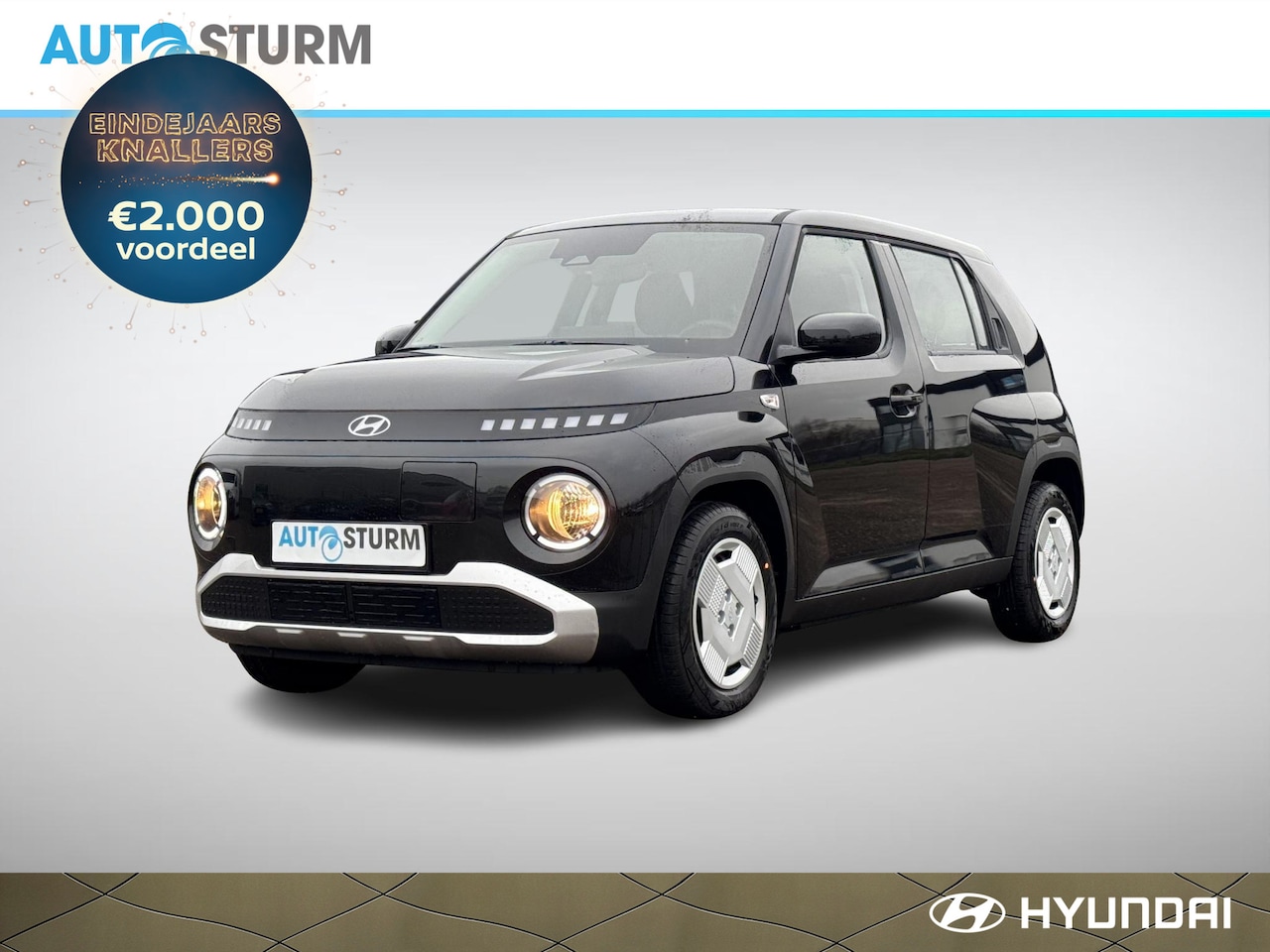 Hyundai Inster - E-Motion 49 kWh E-Motion 49 kWh - AutoWereld.nl