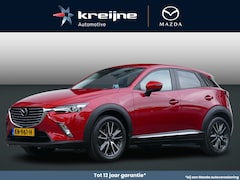 Mazda CX-3 - 2.0 SkyActiv-G 120 GT-M | AUTOMAAT | Leder | RIJKLAARPRIJS
