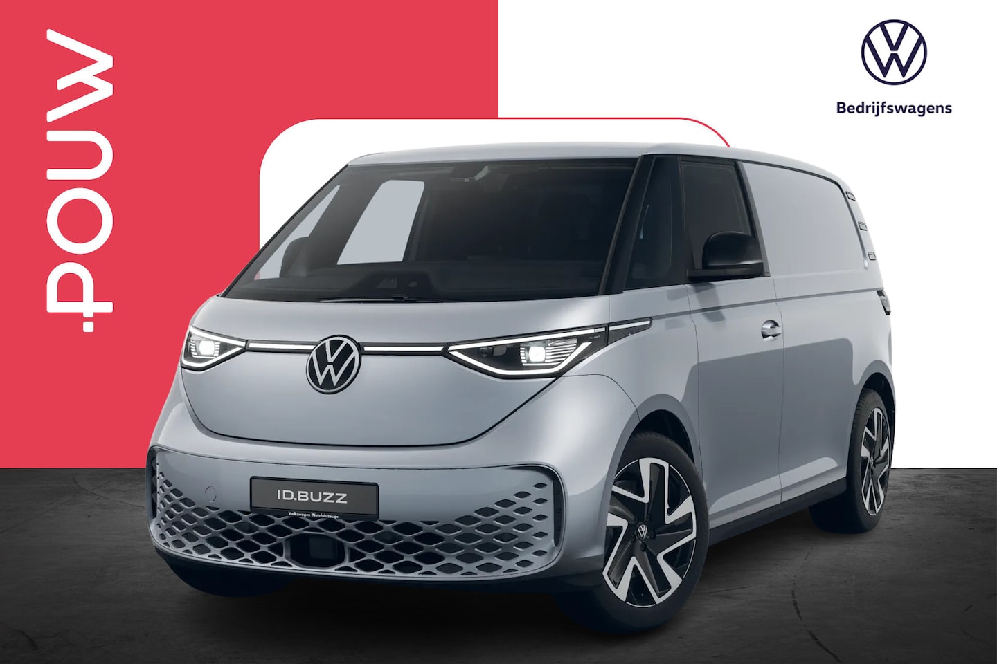 Volkswagen ID. Buzz Cargo - 286pk Anniversary Edition 79 kWh | 20" Velgen | Trekhaak Wegklapbaar - AutoWereld.nl