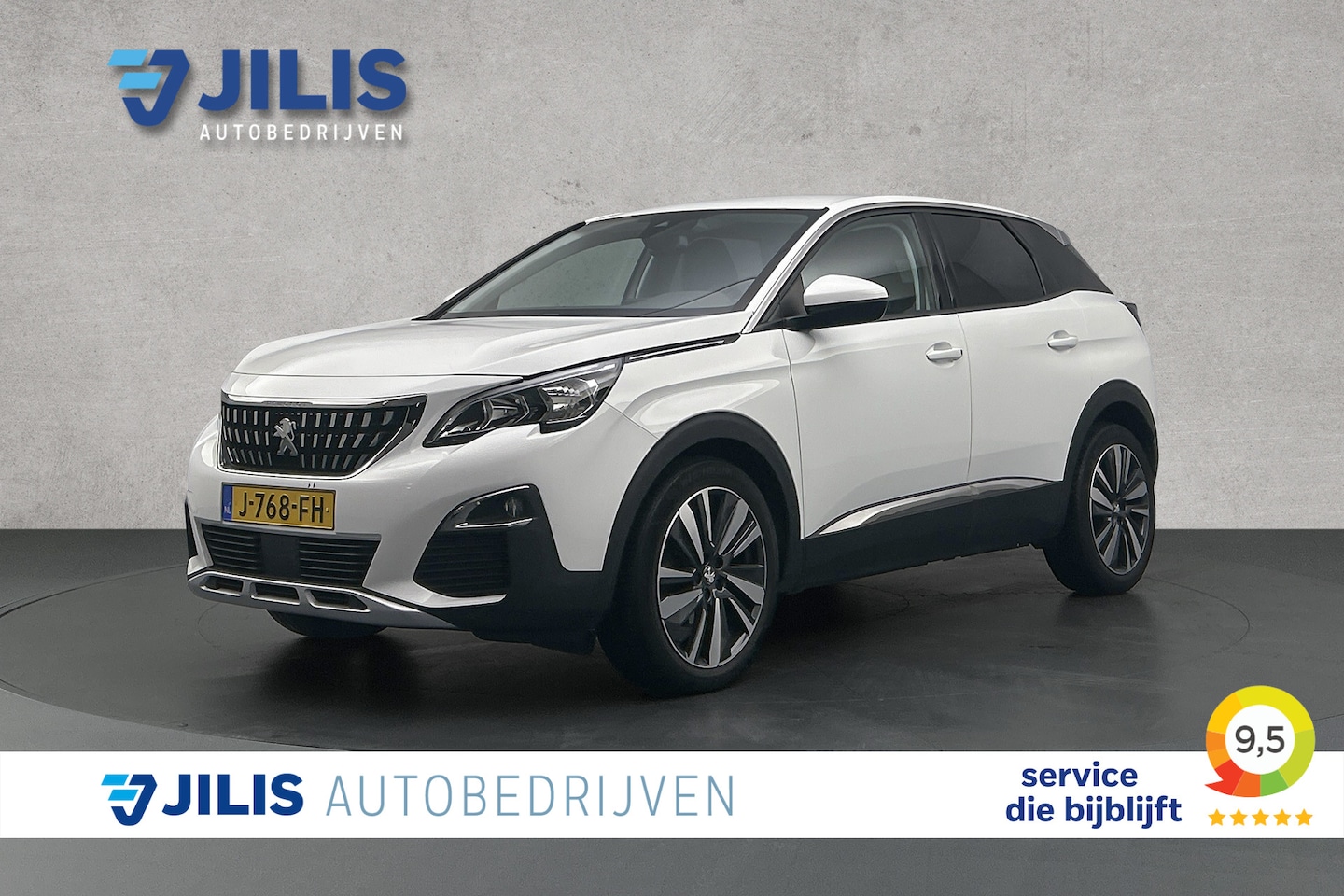 Peugeot 3008 - 1.2 PureTech Blue Lease Premium | Half leder | Camera | Parkeersensoren - AutoWereld.nl