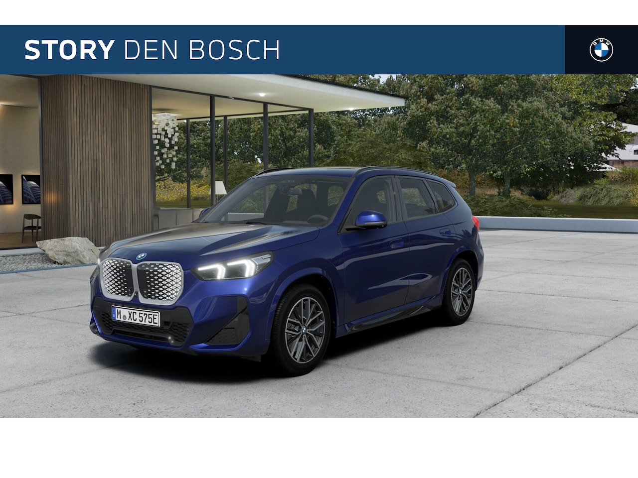 BMW iX1 - eDrive20 High Executive M Sport / Sportstoelen / Sportstoelen / Adaptieve LED / M Adaptief - AutoWereld.nl