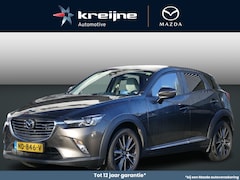 Mazda CX-3 - 2.0 SkyActiv-G 120 GT-M | White Leather Pack | Achteruitrijcamera | RIJKLAARPRIJS