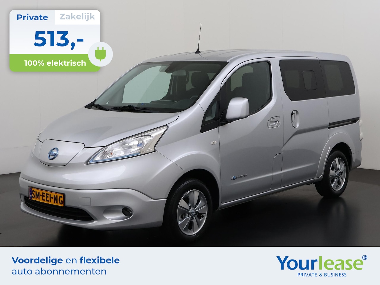 Nissan e-NV200 Evalia - 40 kWh Connect Edition | All-in 513,- Private Lease | Direct uit voorraad - AutoWereld.nl