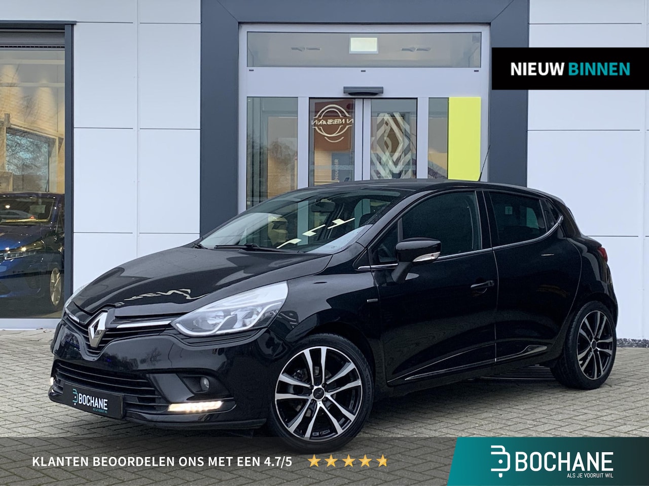 Renault Clio - 0.9 TCe Limited | Dealer onderhouden | Navigatie | Lichtmetalen velgen - AutoWereld.nl
