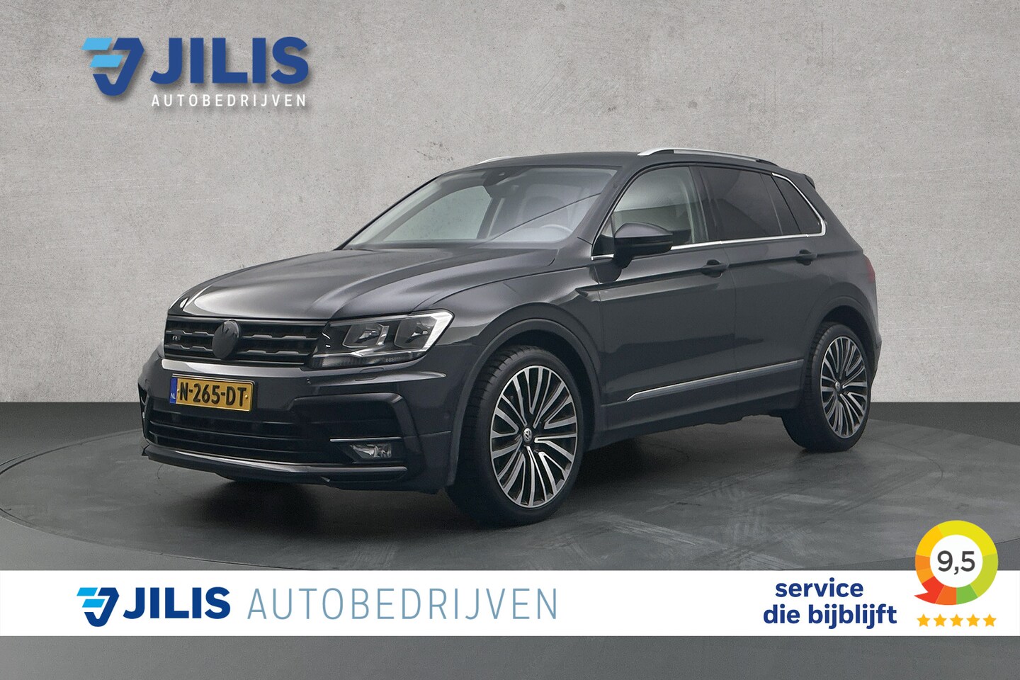 Volkswagen Tiguan - 1.4 TSI ACT Comfortline Business R | Trekhaak | Adaptieve cruise control | Stoelverwarming - AutoWereld.nl