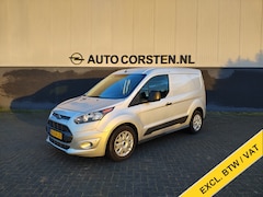 Ford Transit Connect - 1.5TDCI 100PK/250Nm Euro 6 Airco Trekhaak Bluetooth Pdc Trend Betonplex vloer Wandbetimmer
