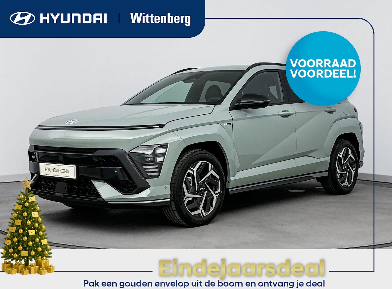 Hyundai Kona - 1.6 GDI HEV N Line | Nieuw | Snel leverbaar - AutoWereld.nl