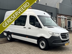 Mercedes-Benz Sprinter - 314 2.2 CDI L2H2 Werkplaats inrichting Airco Cruise controle Trekhaak 2800kg Kastinrichtin