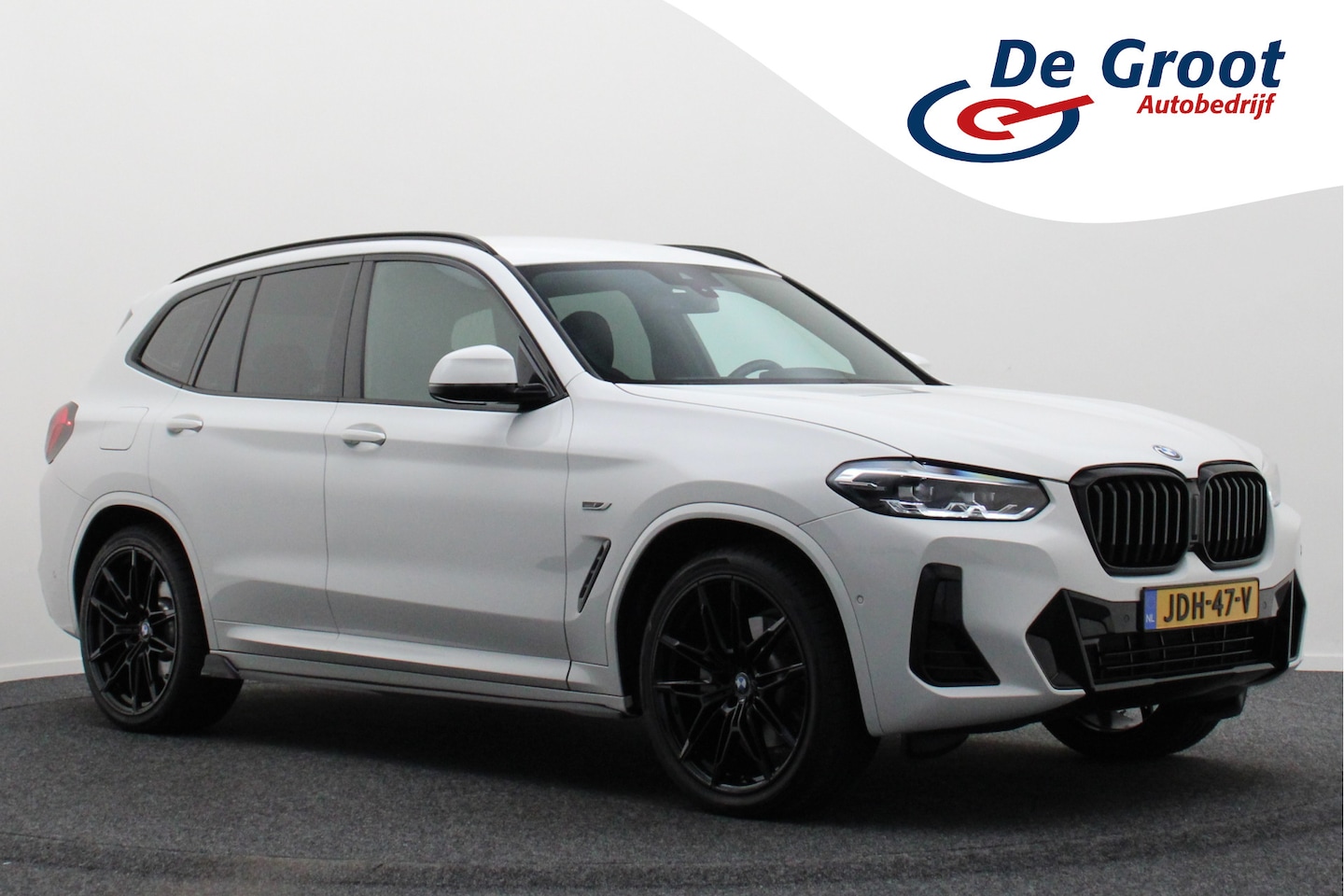 BMW X3 - xDrive30e High Executive M-pakket Leer, Stoelverwarming, Camera, Cruise, Apple Carplay, LE - AutoWereld.nl