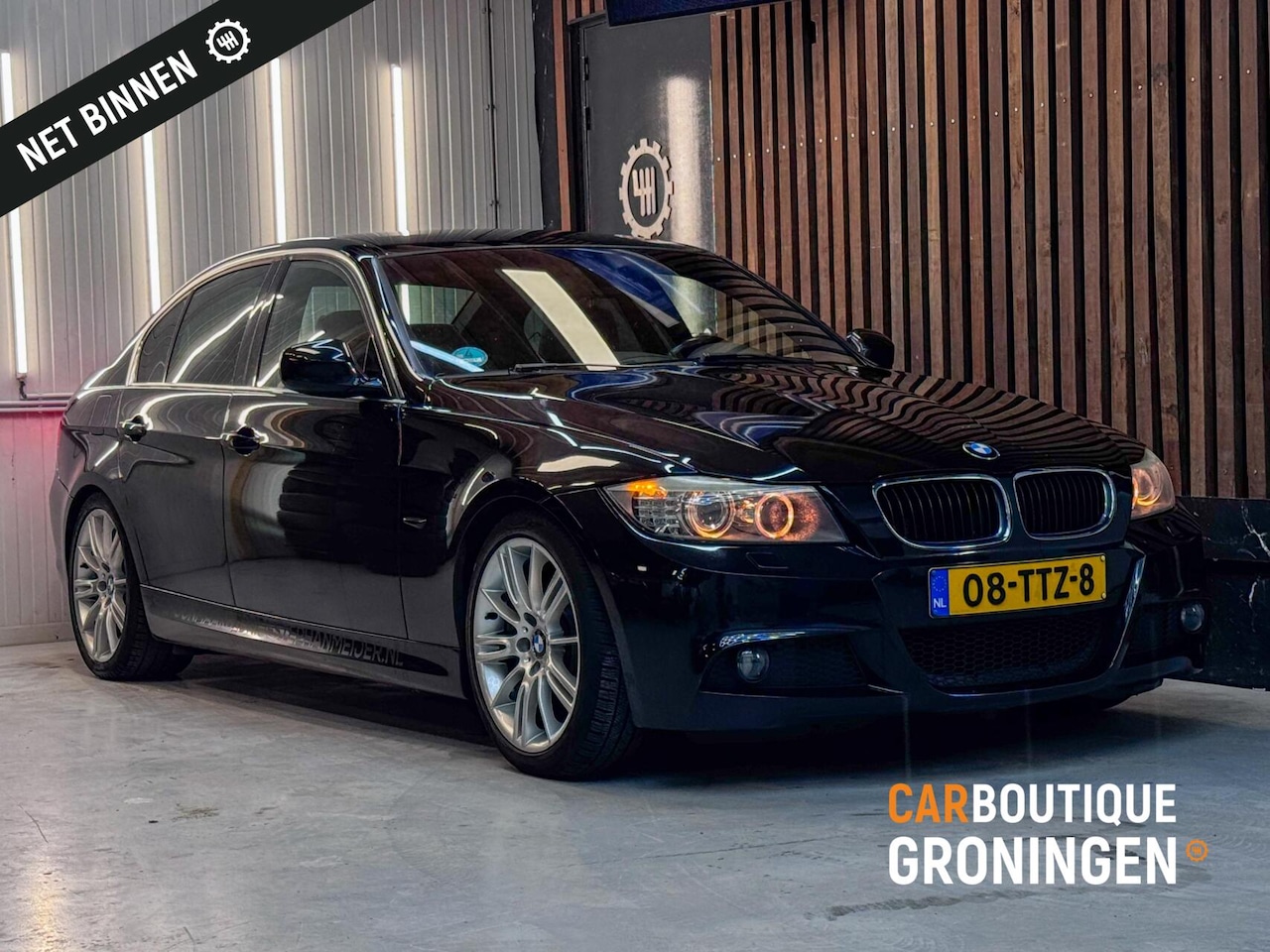 BMW 3-serie - 320i M Sport Edition 5D | FULL LEDER | NAP | PDC | TREKHAAK - AutoWereld.nl