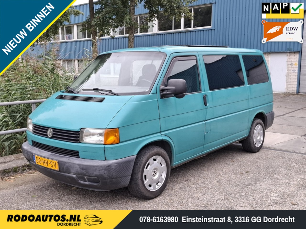Volkswagen Transporter - T4 Camperbus (2002) – 1.9 TD ABL 50kW - AutoWereld.nl