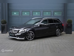 Mercedes-Benz C-klasse Estate - 180 AMG|Leder|LED|PDC|Camera|Sfeerverlichting|