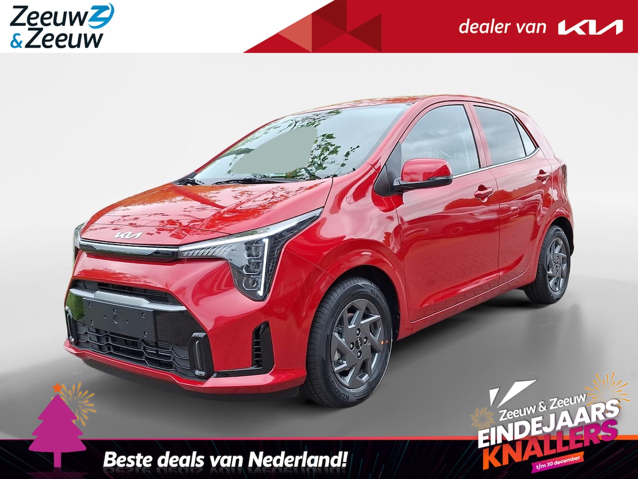 Kia Picanto - 1.0 GDi DynamicPlusLine | Enkele kleuren op voorraad bel voor info | € 1.250,- Inruilpremi - AutoWereld.nl