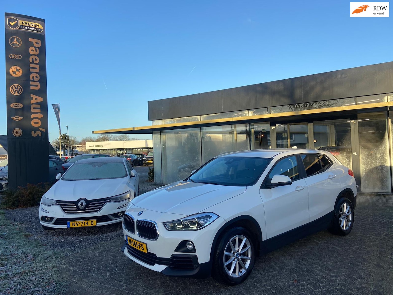 BMW X2 - sDrive18i Executive SDrive18i Executive, automaat,Cam, stoelverw, cruise, LED, sfeerverl, - AutoWereld.nl