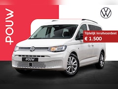 Volkswagen Caddy Maxi - 1.5 TSI 115pk Hybride Life | Trekhaak | Licht & Zicht Pakket