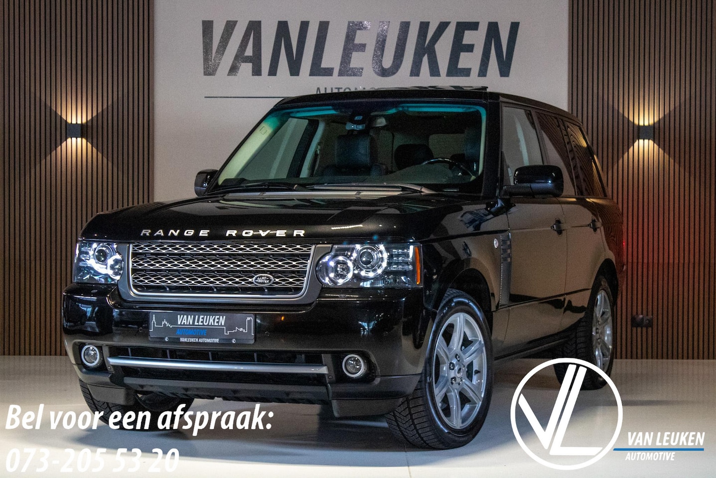 Land Rover Range Rover - 5.0 V8 Supercharged Youngtimer - AutoWereld.nl