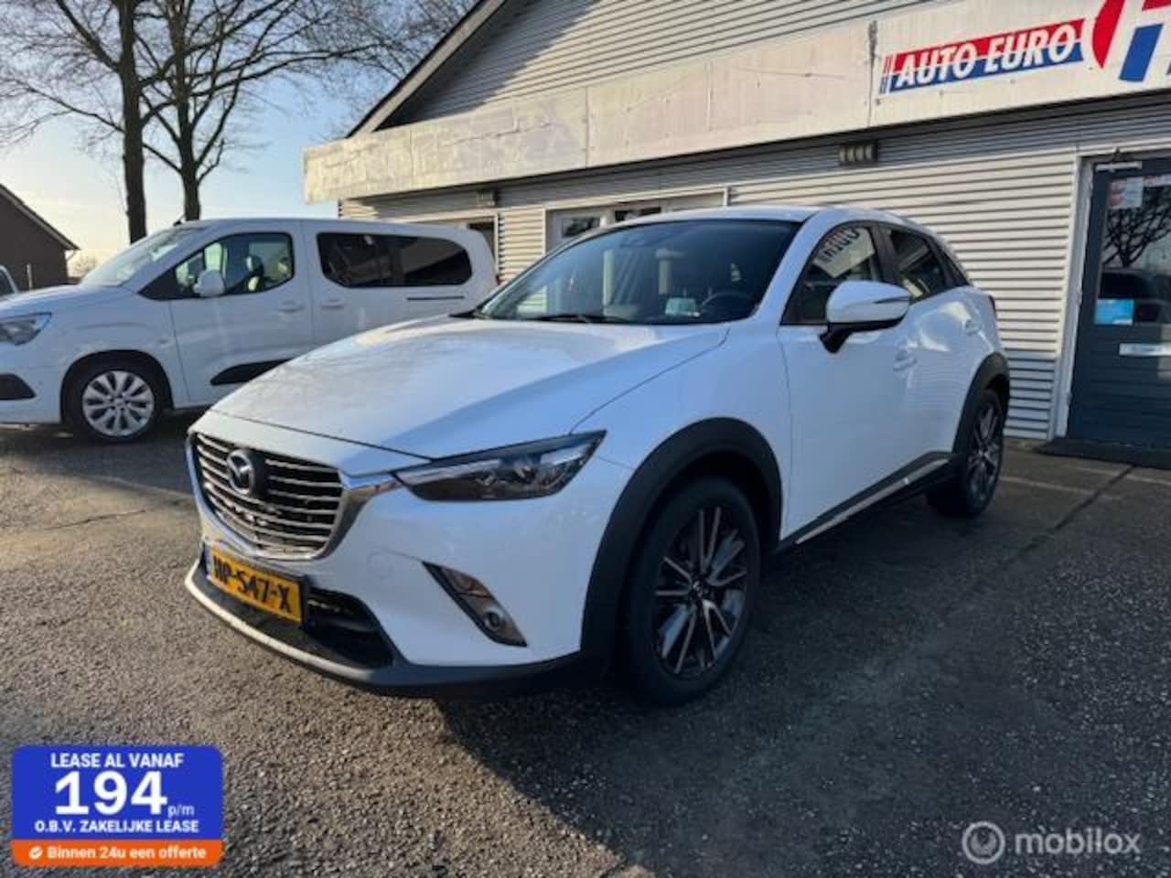 Mazda CX-3 - 2.0 SkyActiv-G 120 GT-M Leder+Navi+Camera+Trekhaak - AutoWereld.nl
