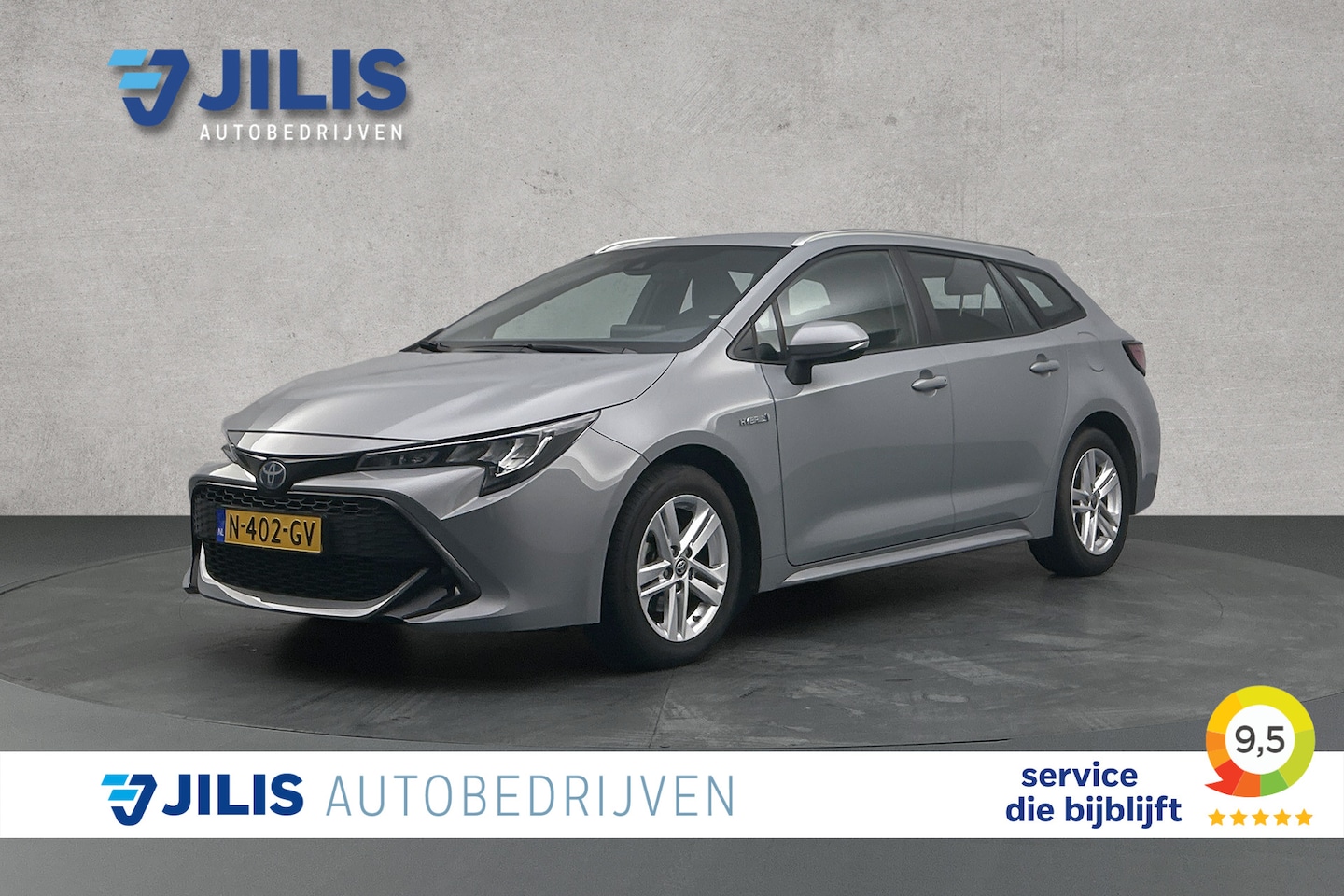 Toyota Corolla Touring Sports - 1.8 Hybrid Business | Camera | Trekhaak | Adaptieve cruise control - AutoWereld.nl