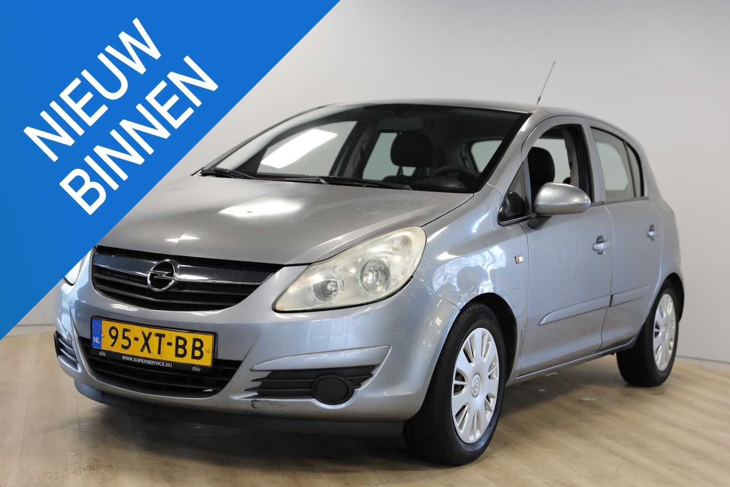 Opel Corsa - 1.2-16V Enjoy 1.2-16V Enjoy | 5-deurs - AutoWereld.nl