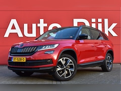 Skoda Kodiaq - 2.0 TSI 4x4 Sportline Business LED | Leder | Canton | Camera | Elek. trekhaak | Carplay |