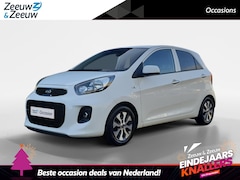 Kia Picanto - 1.0 CVVT ComfortPlusLine Navigator | Navigatie | Camera | Climate control | Cruise control
