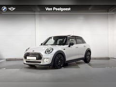 MINI Cooper - 5-deurs | Glazen panoramadak | Perkeersensoren achter | 17" LM Rail Spoke two-tone