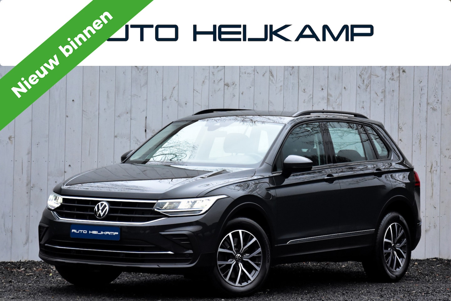 Volkswagen Tiguan - 1.4 TSI eHybrid Business | Trekhaak | Virtual | Massage | - AutoWereld.nl