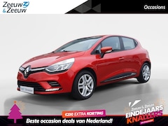 Renault Clio - 0.9 TCe Zen | Navigatie | Airco | Bluetooth | Cruise control | Elektrische ramen voor |