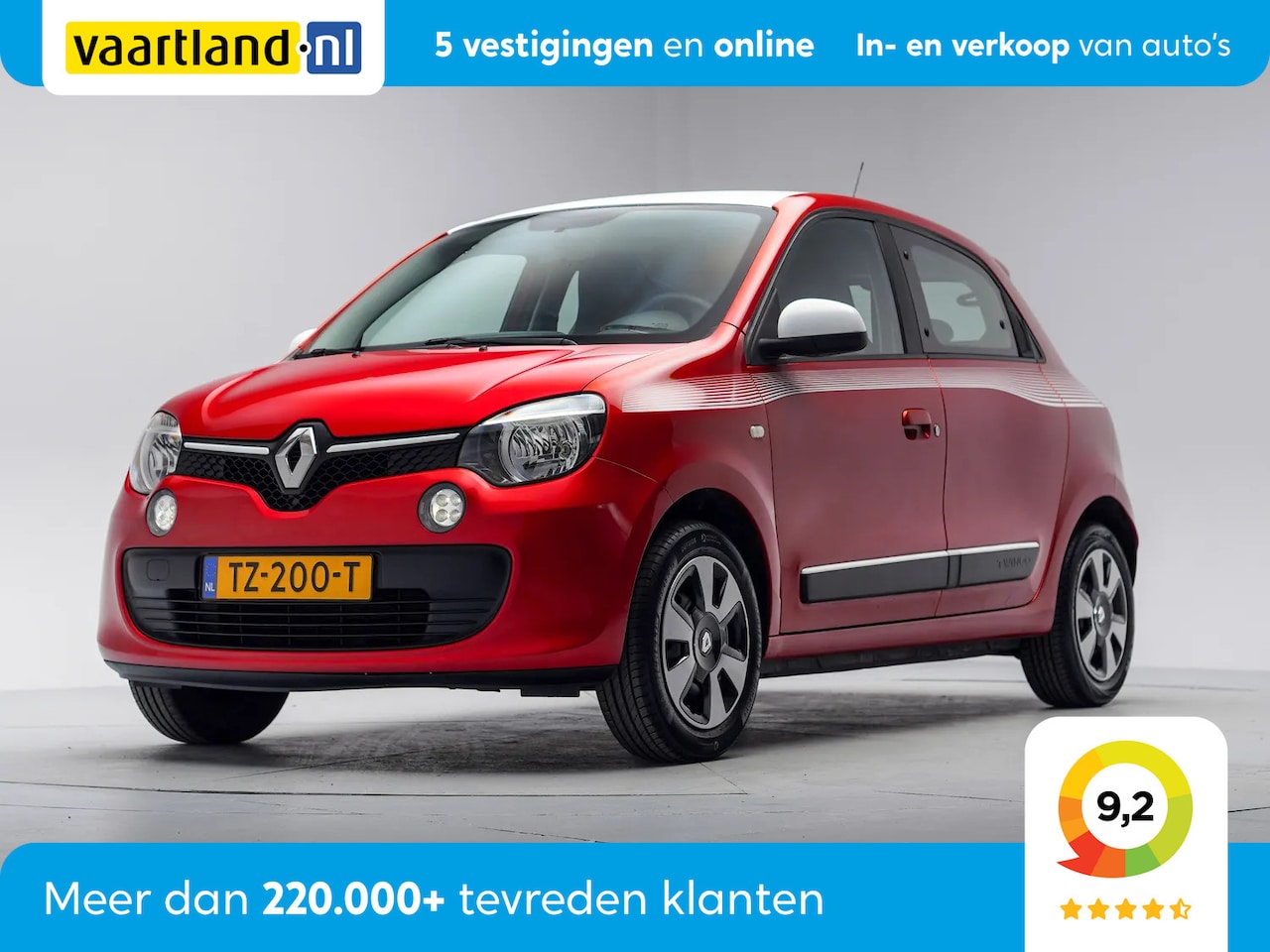 Renault Twingo - 1.0 SCe Collection [ Airco Cruise LED ] - AutoWereld.nl